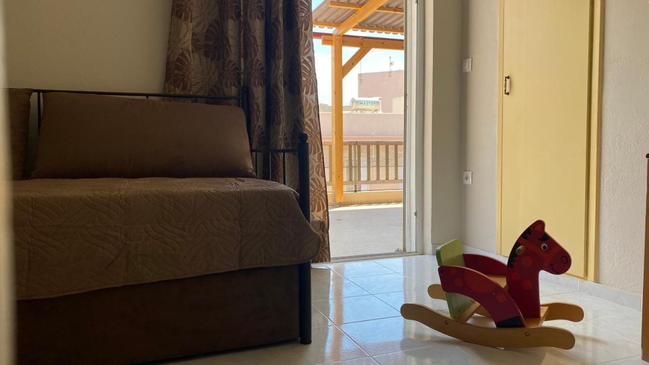 Anastasia Sea View Apartment 레팀노 외부 사진