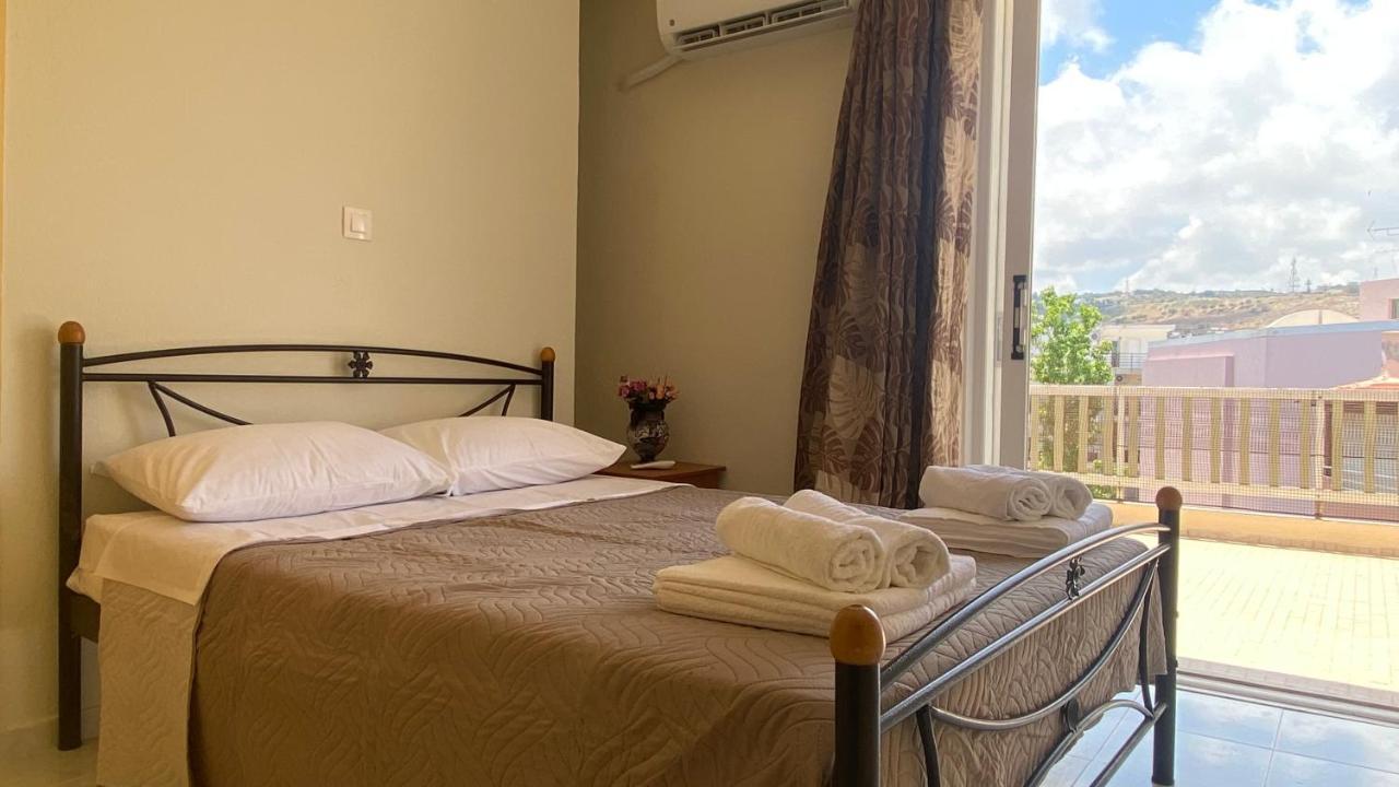 Anastasia Sea View Apartment 레팀노 외부 사진