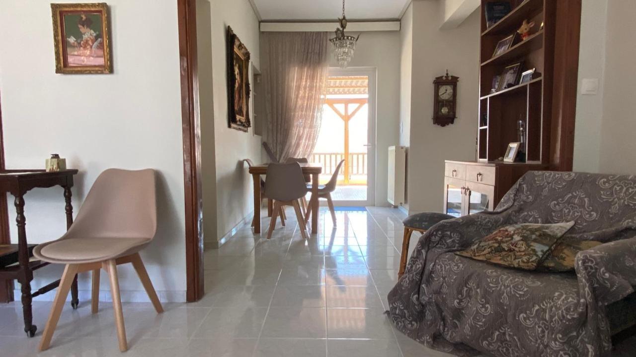 Anastasia Sea View Apartment 레팀노 외부 사진